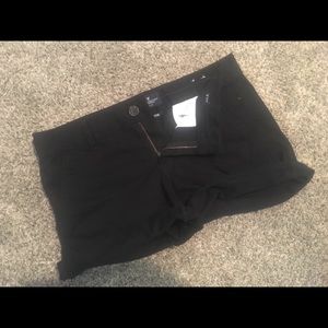 Black American eagle shorts